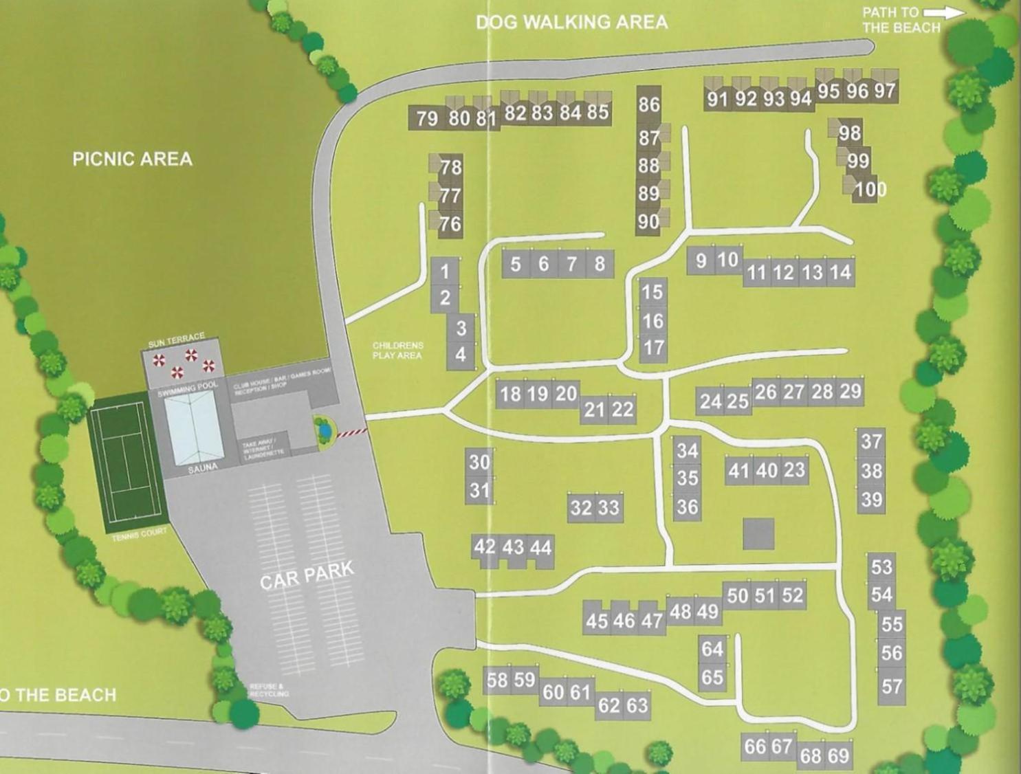 Chalet 23 Widemouth Bay 뷰드 외부 사진